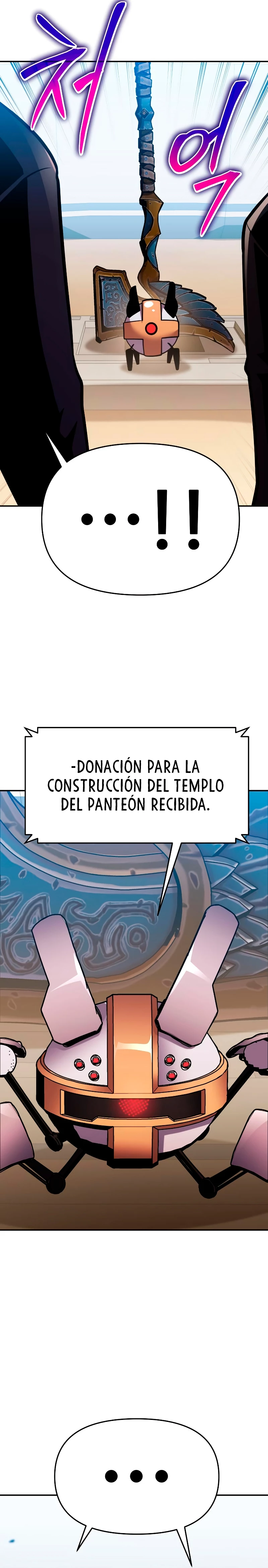 El rey caballero que regresó con un dios Capitulo 48 página 51