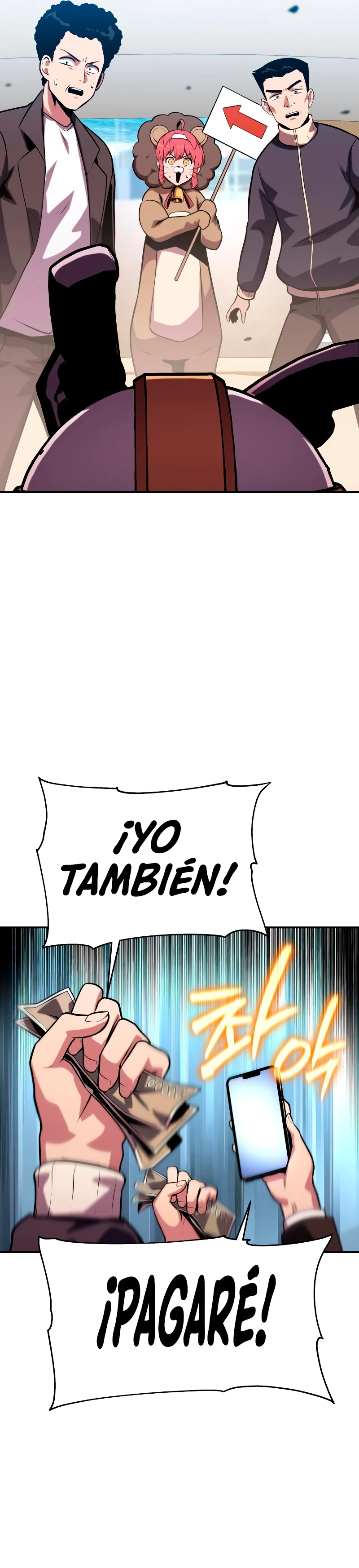 El rey caballero que regresó con un dios Capitulo 48 página 52