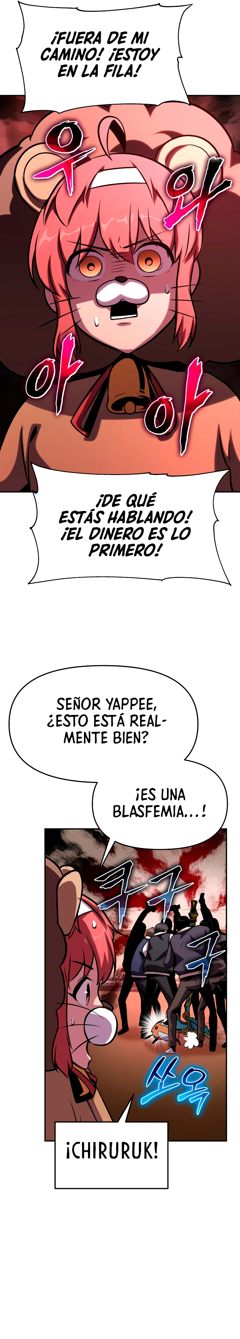 El rey caballero que regresó con un dios Capitulo 48 página 53