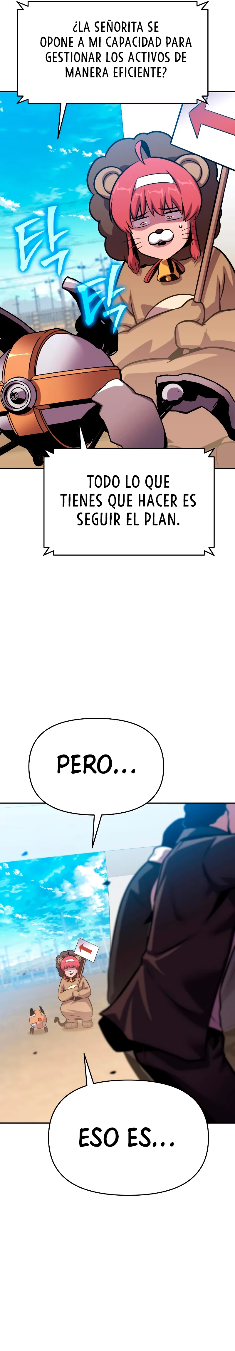 El rey caballero que regresó con un dios Capitulo 48 página 54