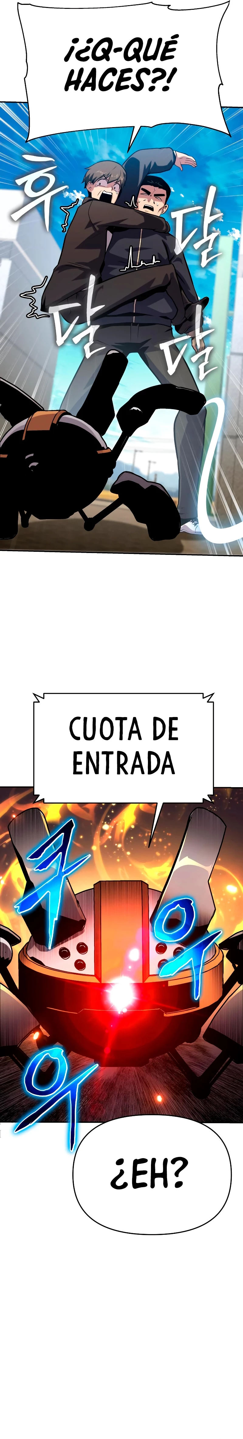 El rey caballero que regresó con un dios Capitulo 48 página 6