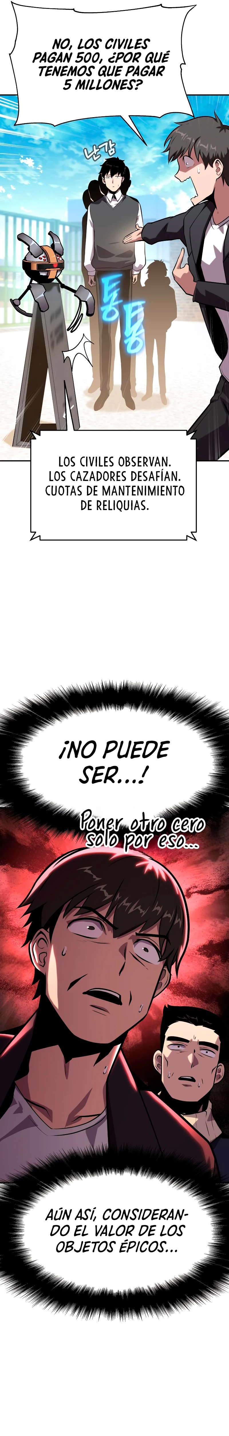 El rey caballero que regresó con un dios Capitulo 48 página 8