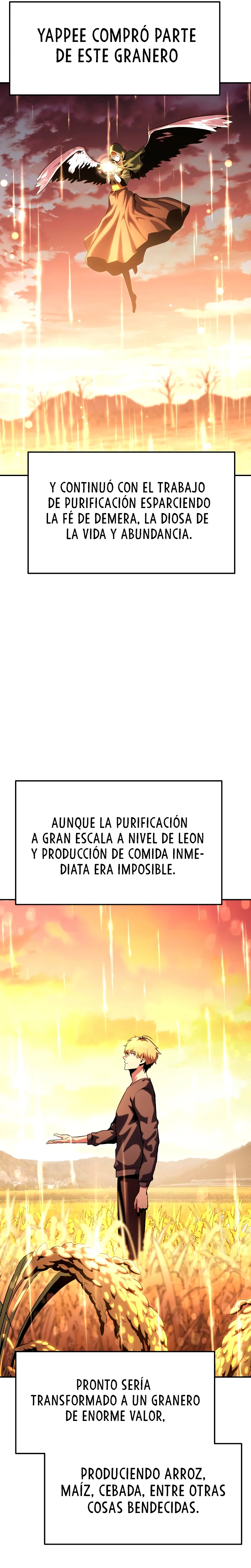 El rey caballero que regresó con un dios Capitulo 49 página 18
