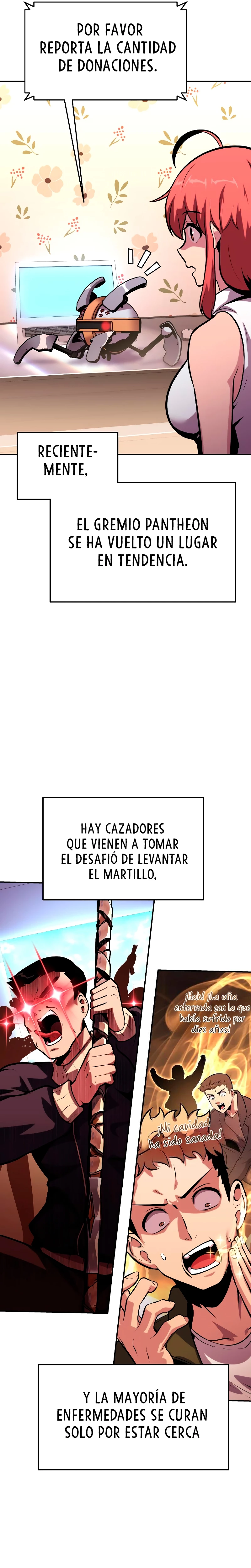 El rey caballero que regresó con un dios Capitulo 49 página 2