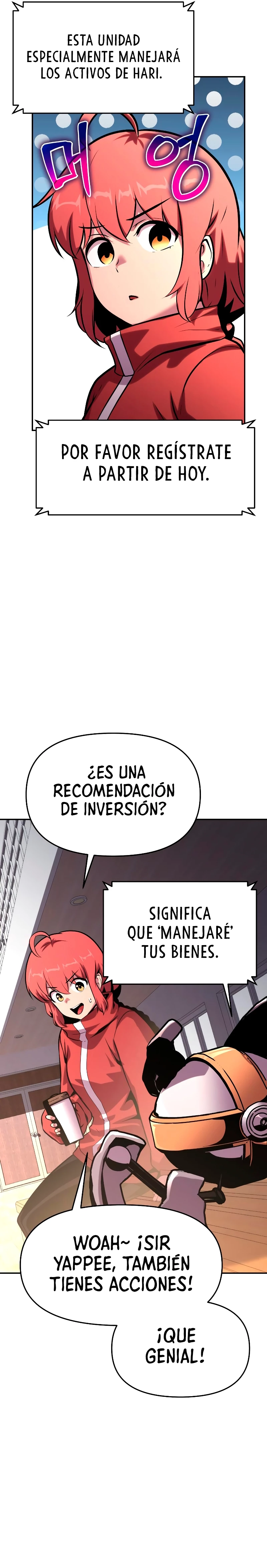 El rey caballero que regresó con un dios Capitulo 49 página 25