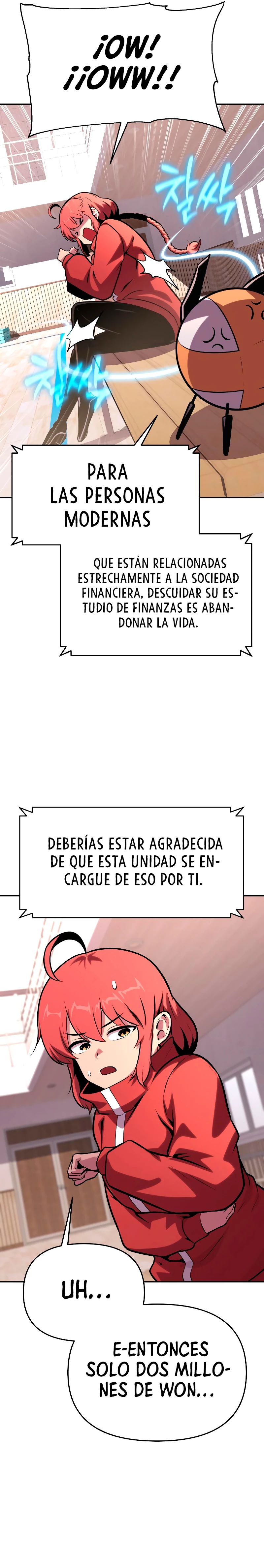 El rey caballero que regresó con un dios Capitulo 49 página 28