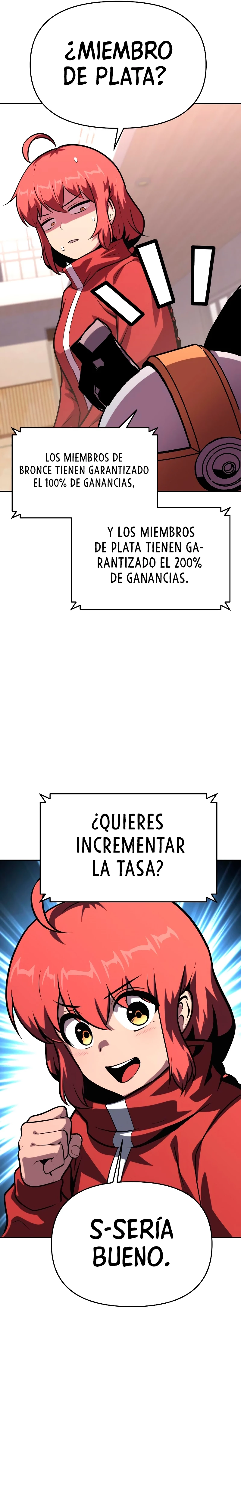 El rey caballero que regresó con un dios Capitulo 49 página 31