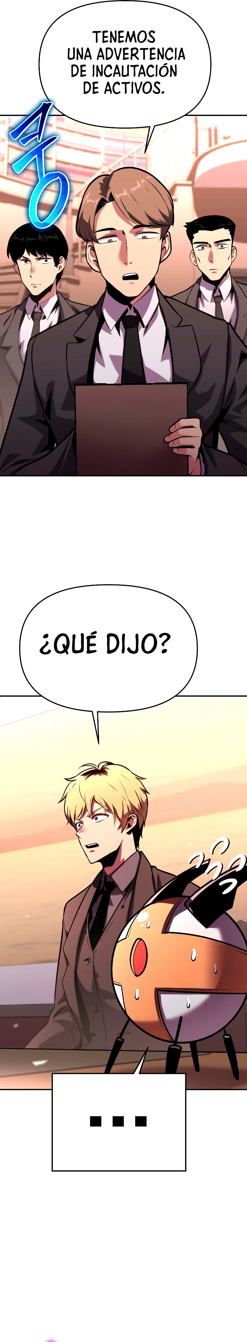 El rey caballero que regresó con un dios Capitulo 49 página 38