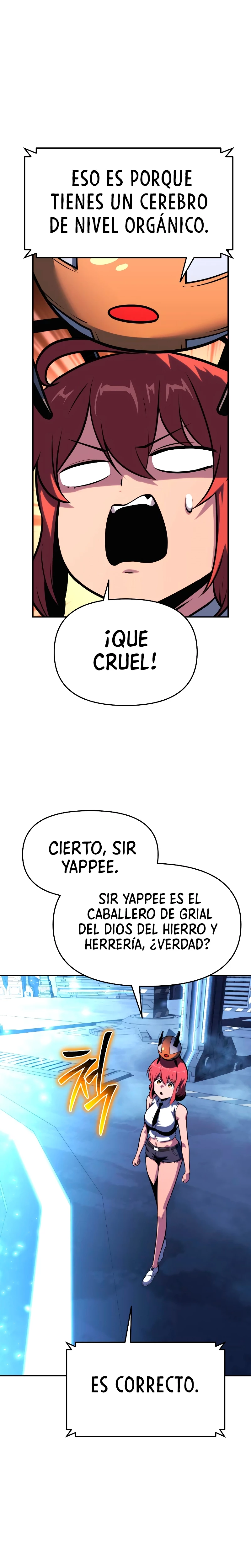 El rey caballero que regresó con un dios Capitulo 49 página 7