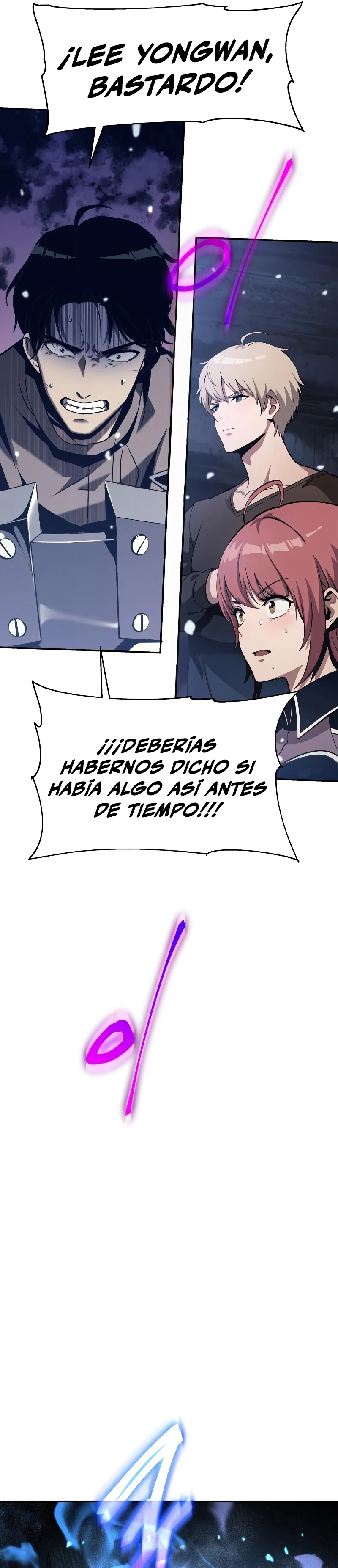 El rey caballero que regresó con un dios Capitulo 5 página 10