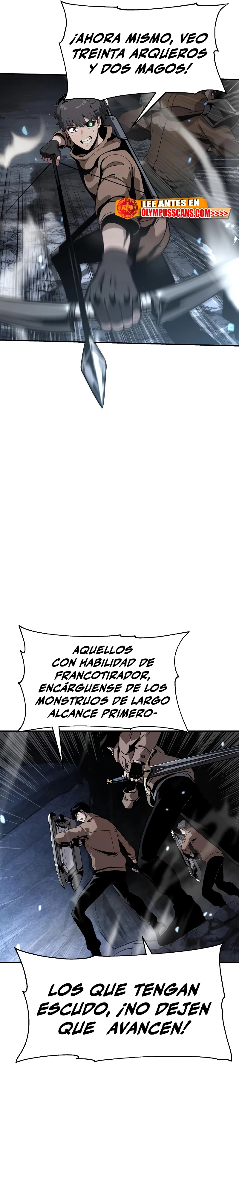 El rey caballero que regresó con un dios Capitulo 5 página 14