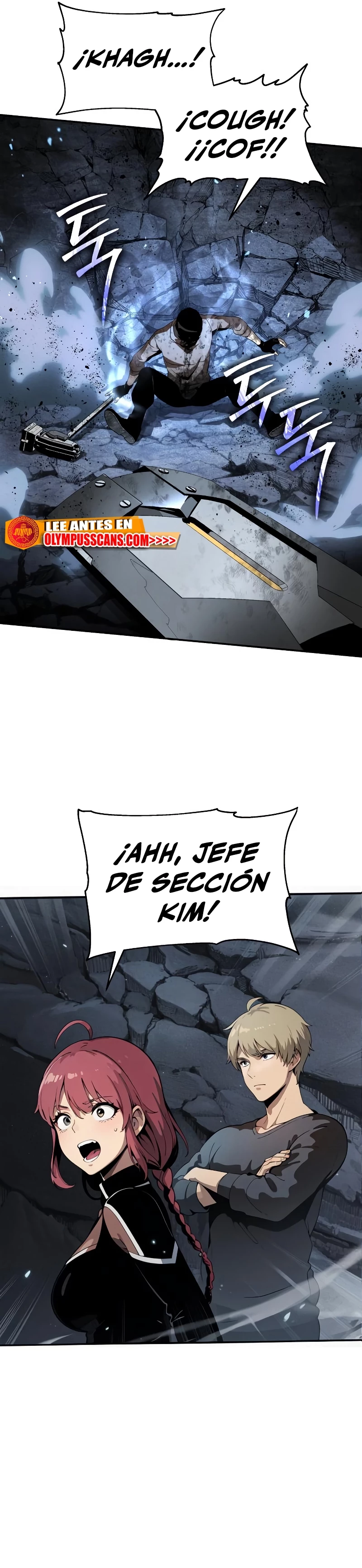 El rey caballero que regresó con un dios Capitulo 5 página 25