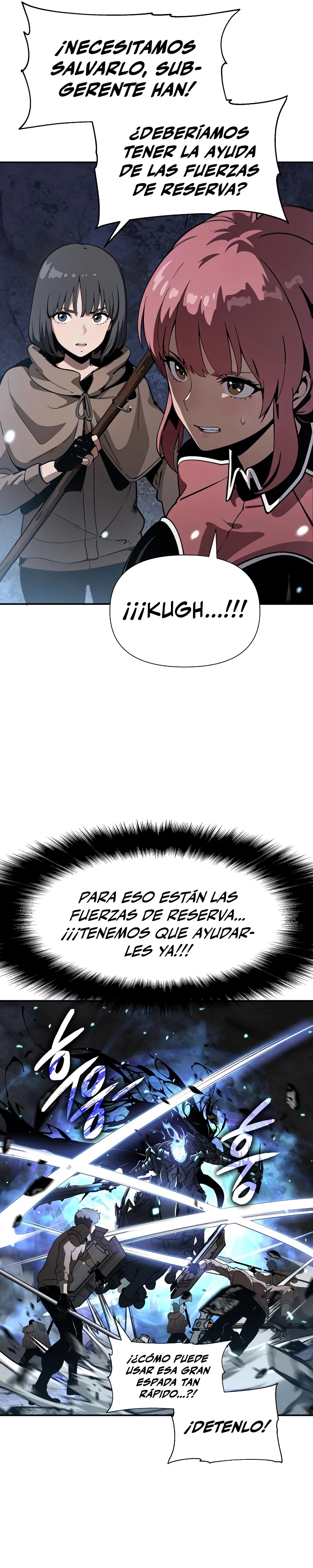 El rey caballero que regresó con un dios Capitulo 5 página 26