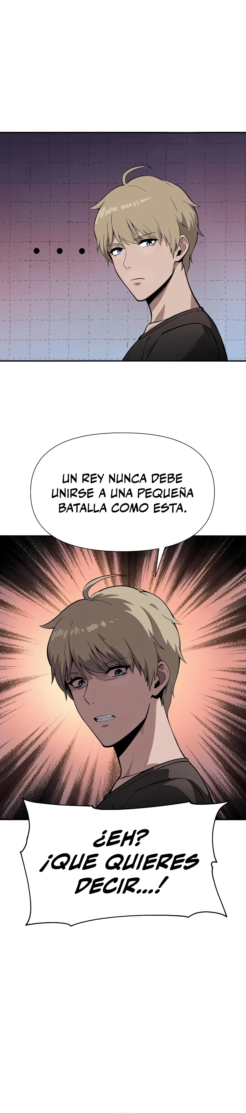 El rey caballero que regresó con un dios Capitulo 5 página 28
