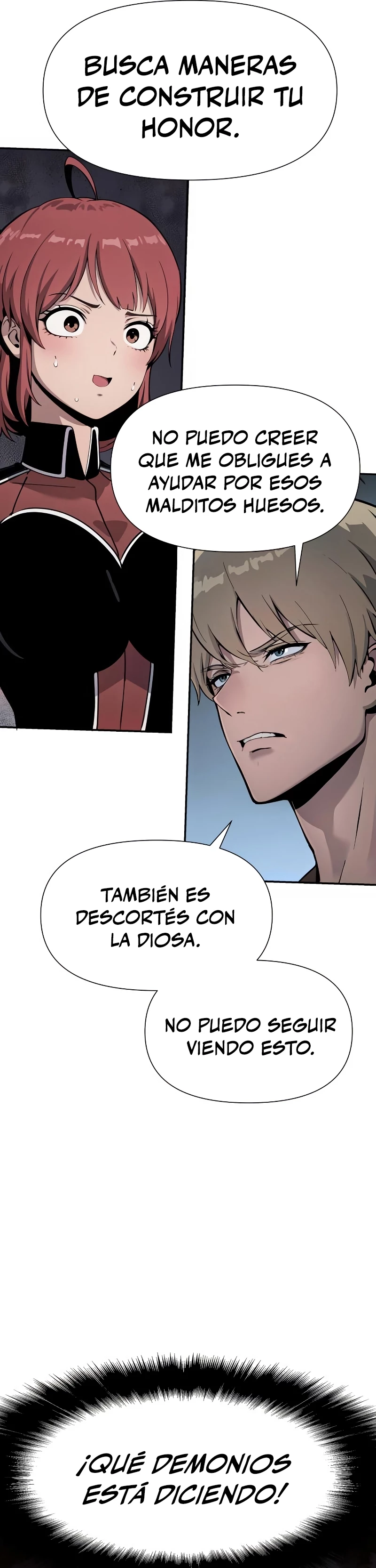 El rey caballero que regresó con un dios Capitulo 5 página 29