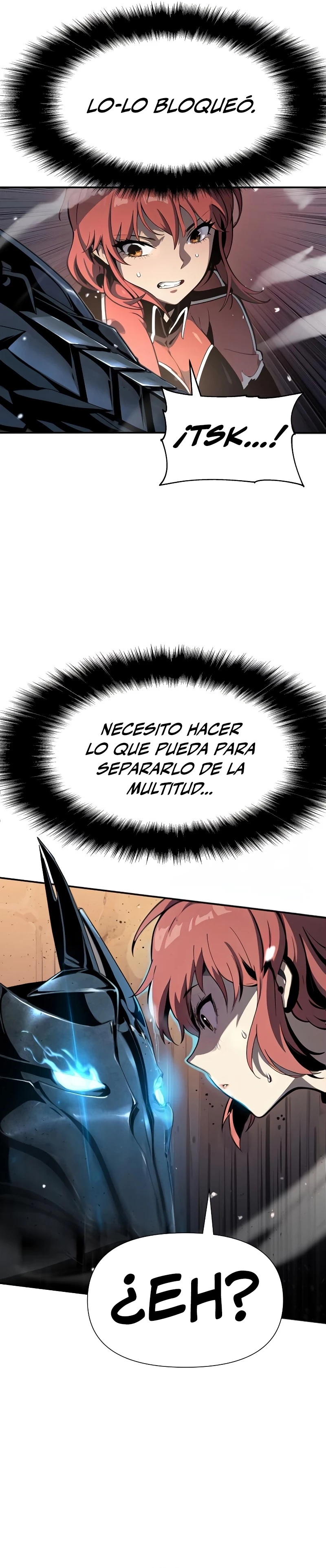 El rey caballero que regresó con un dios Capitulo 5 página 36