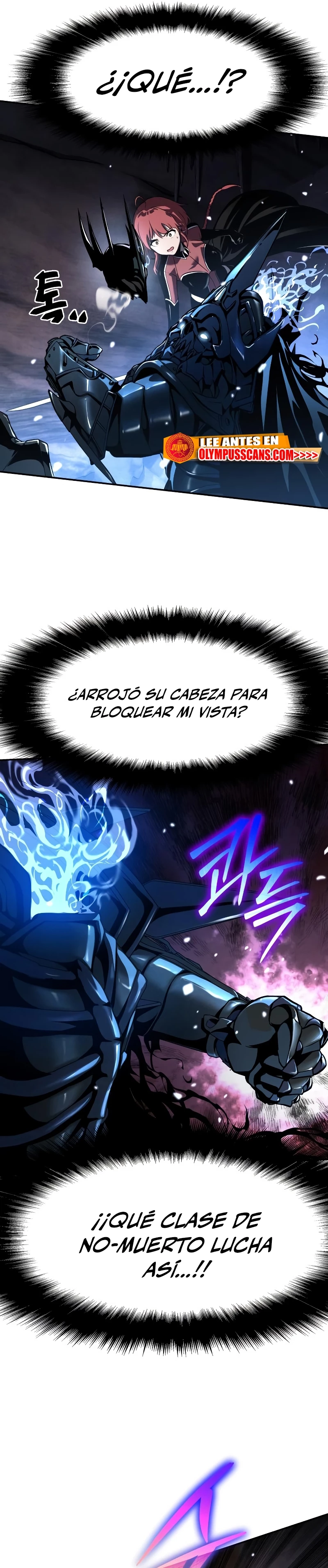 El rey caballero que regresó con un dios Capitulo 5 página 37