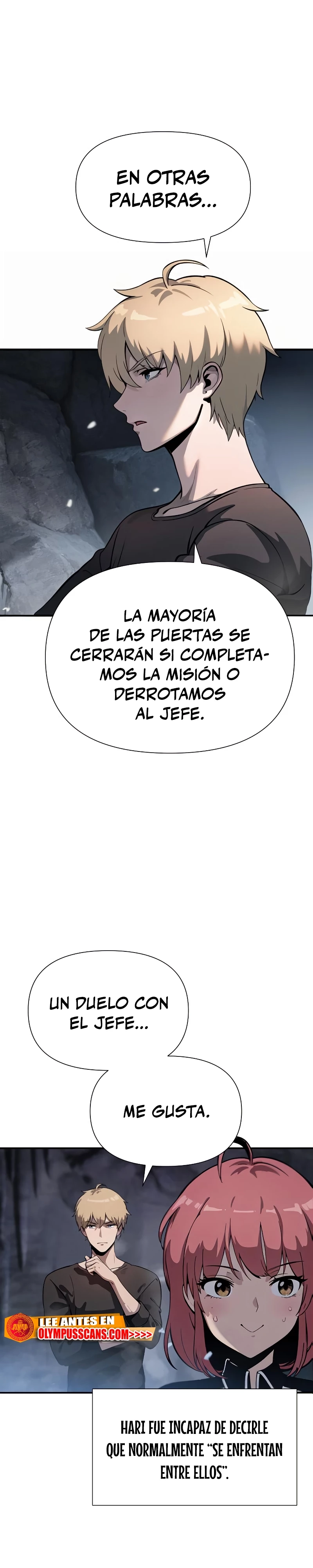 El rey caballero que regresó con un dios Capitulo 5 página 3