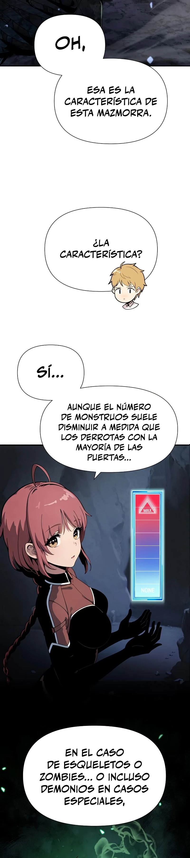 El rey caballero que regresó con un dios Capitulo 5 página 5