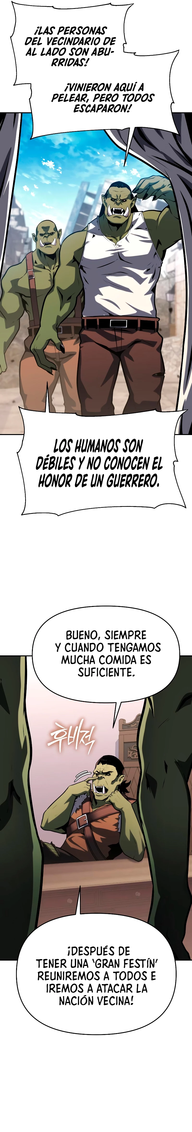 El rey caballero que regresó con un dios Capitulo 50 página 21