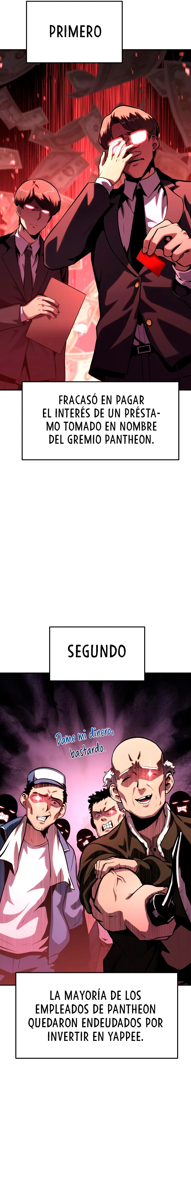 El rey caballero que regresó con un dios Capitulo 50 página 3