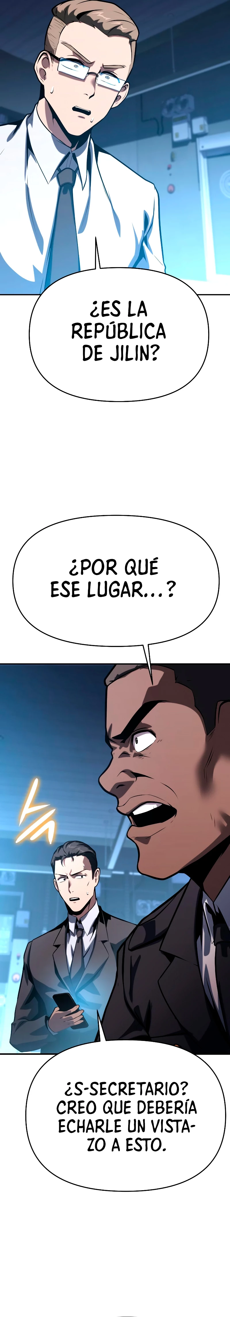 El rey caballero que regresó con un dios Capitulo 50 página 34