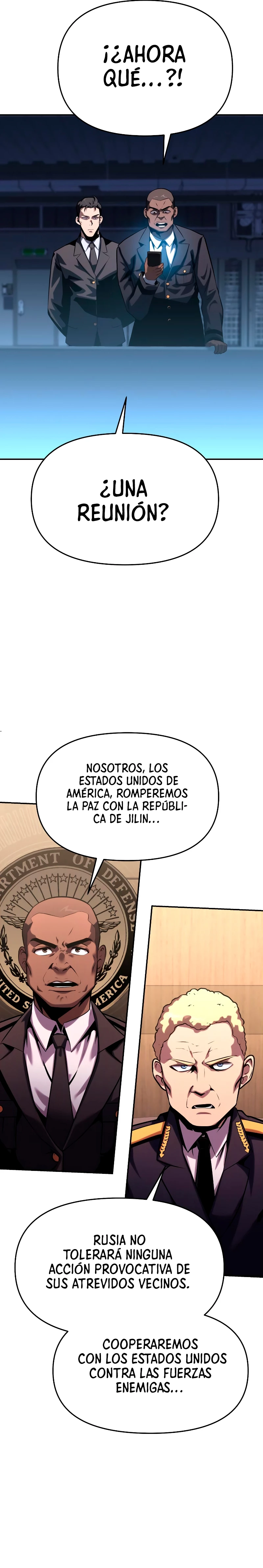 El rey caballero que regresó con un dios Capitulo 50 página 35