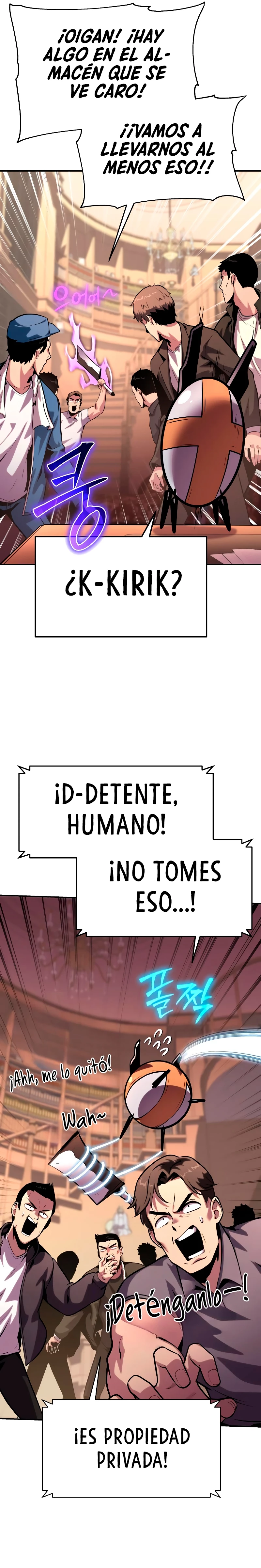 El rey caballero que regresó con un dios Capitulo 50 página 8