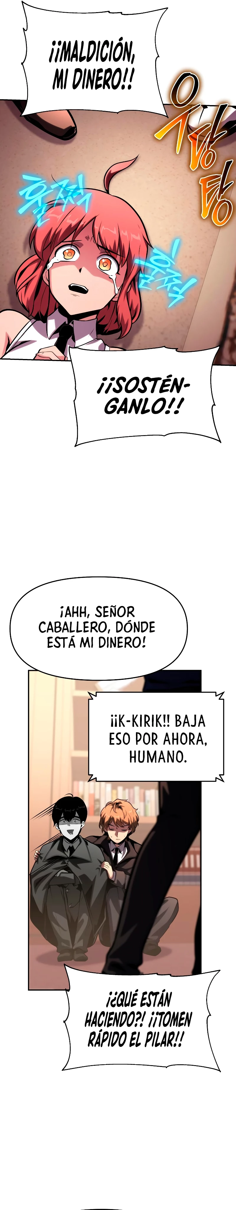 El rey caballero que regresó con un dios Capitulo 50 página 9