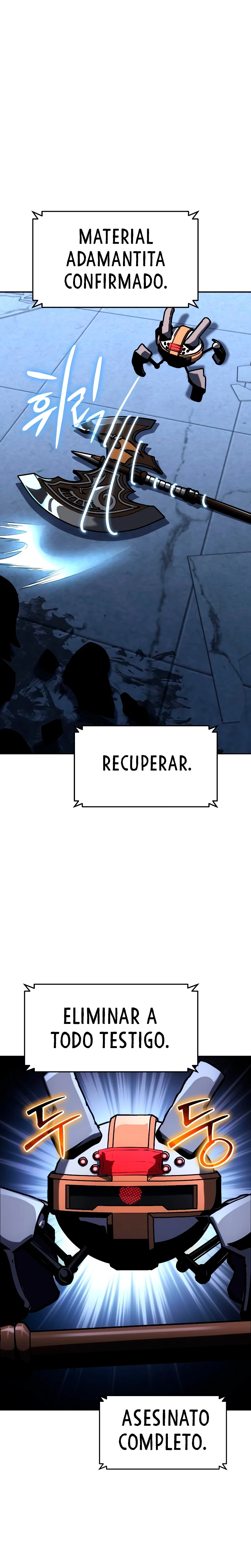 El rey caballero que regresó con un dios Capitulo 51 página 31
