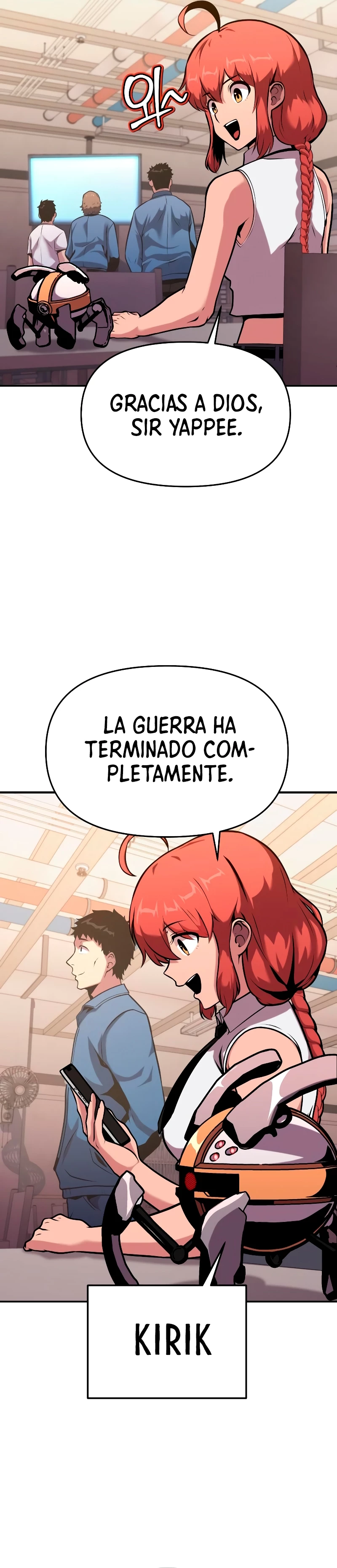 El rey caballero que regresó con un dios Capitulo 51 página 33