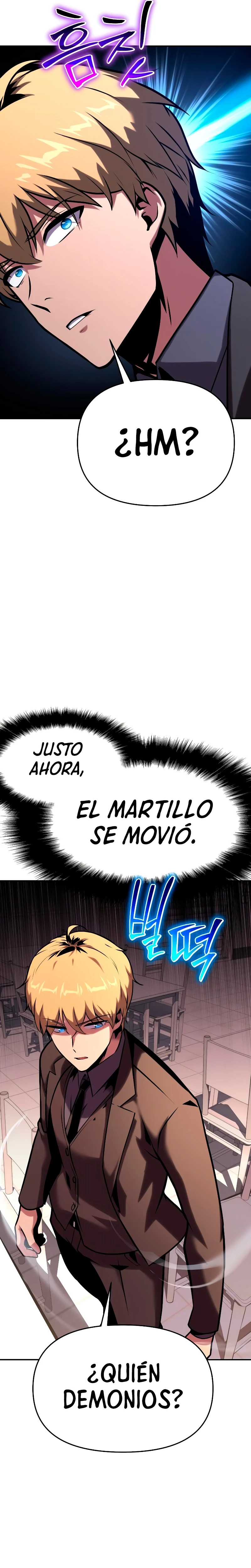 El rey caballero que regresó con un dios Capitulo 51 página 39