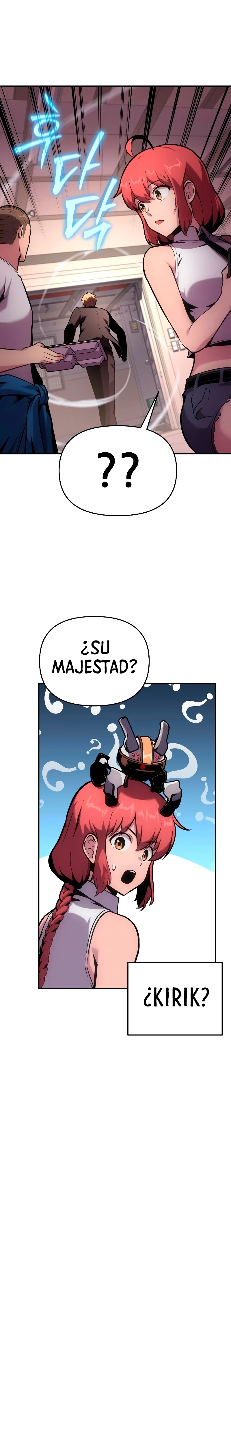 El rey caballero que regresó con un dios Capitulo 51 página 40