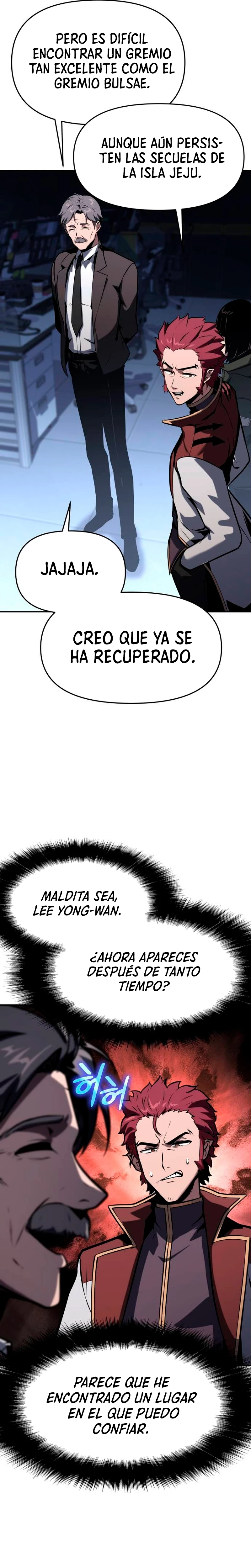 El rey caballero que regresó con un dios Capitulo 52 página 16