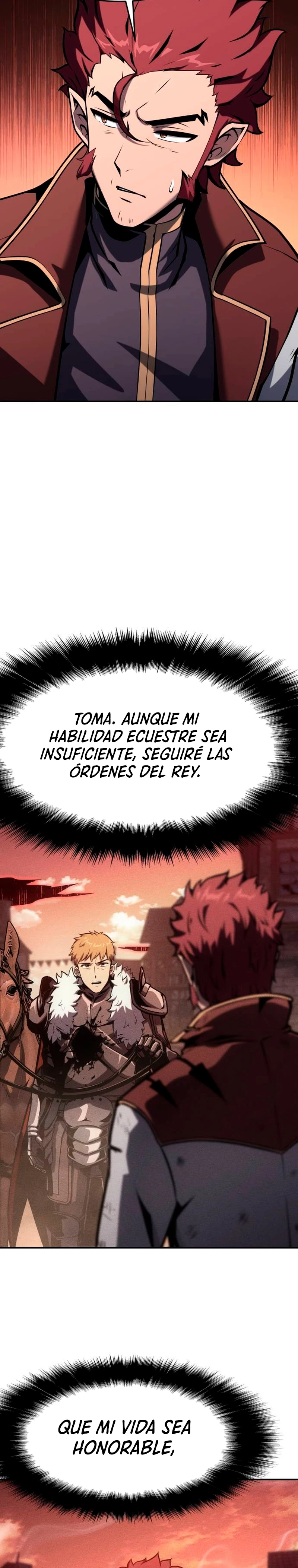 El rey caballero que regresó con un dios Capitulo 52 página 19