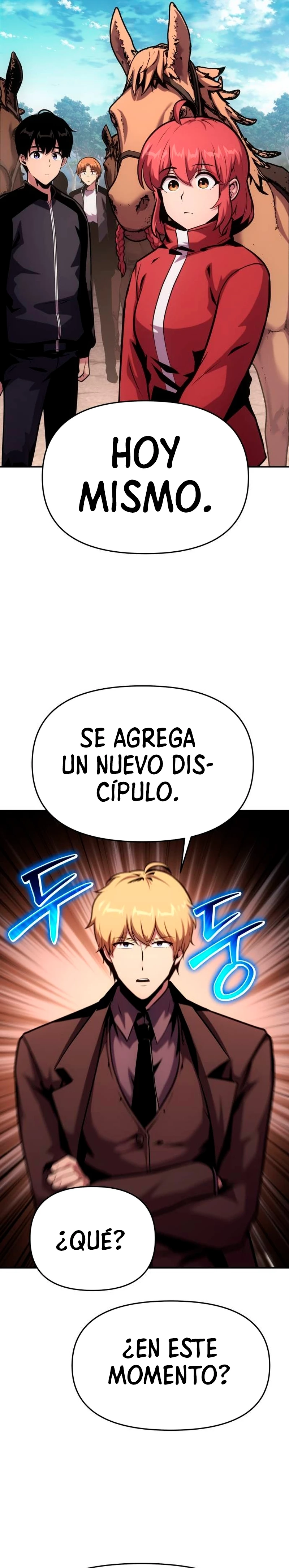 El rey caballero que regresó con un dios Capitulo 52 página 2