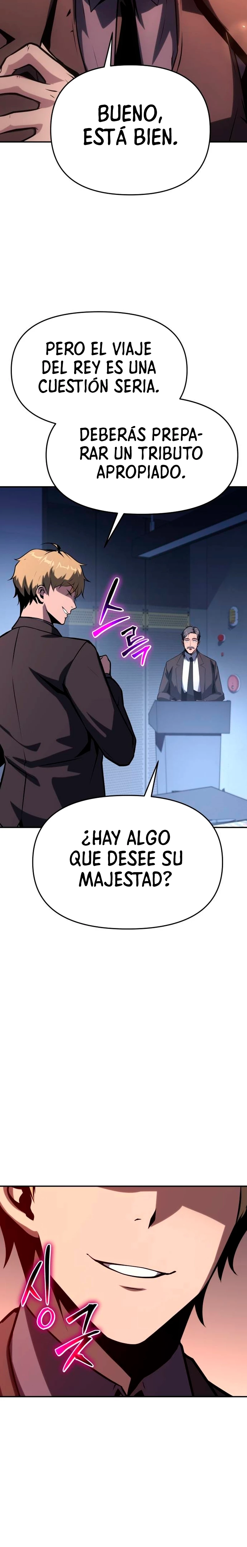 El rey caballero que regresó con un dios Capitulo 52 página 29
