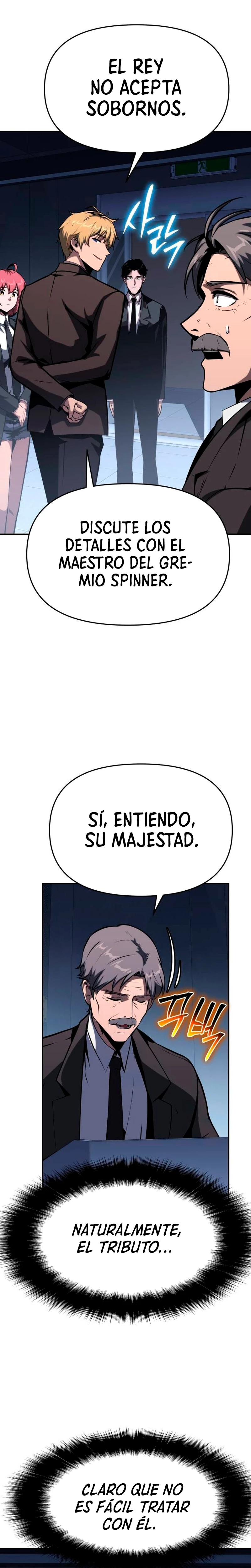 El rey caballero que regresó con un dios Capitulo 52 página 30