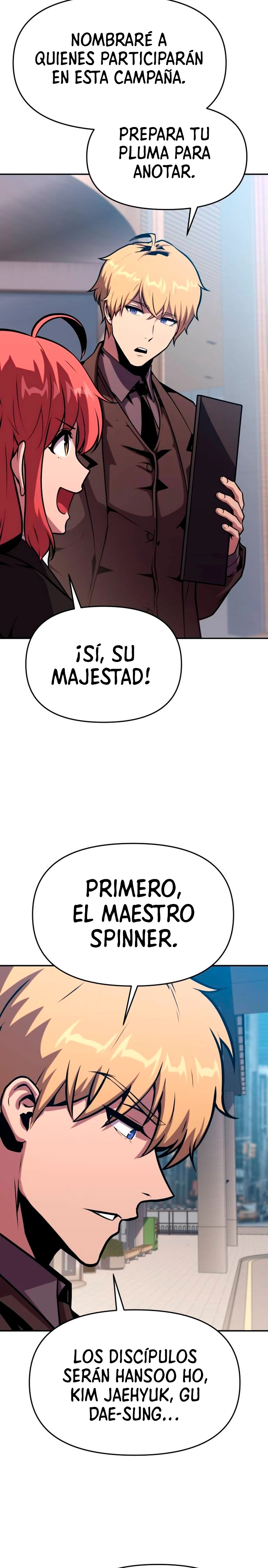 El rey caballero que regresó con un dios Capitulo 52 página 32