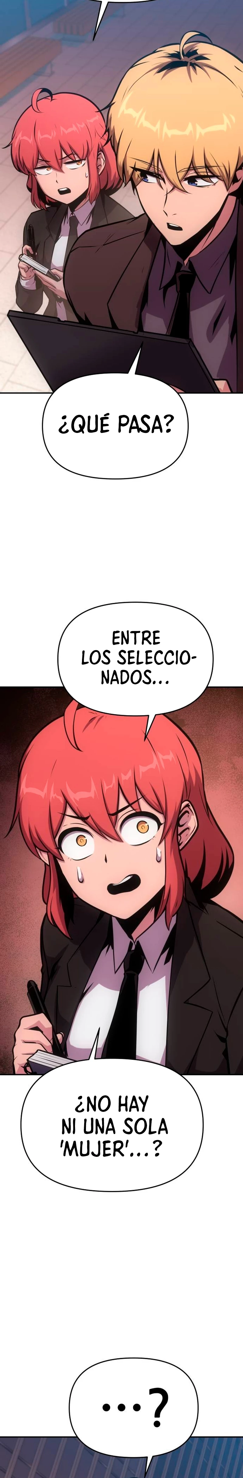 El rey caballero que regresó con un dios Capitulo 52 página 34