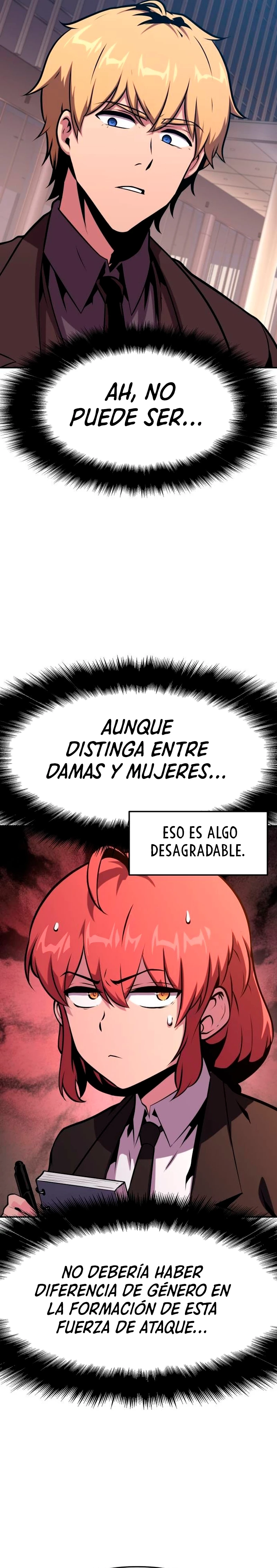 El rey caballero que regresó con un dios Capitulo 52 página 35
