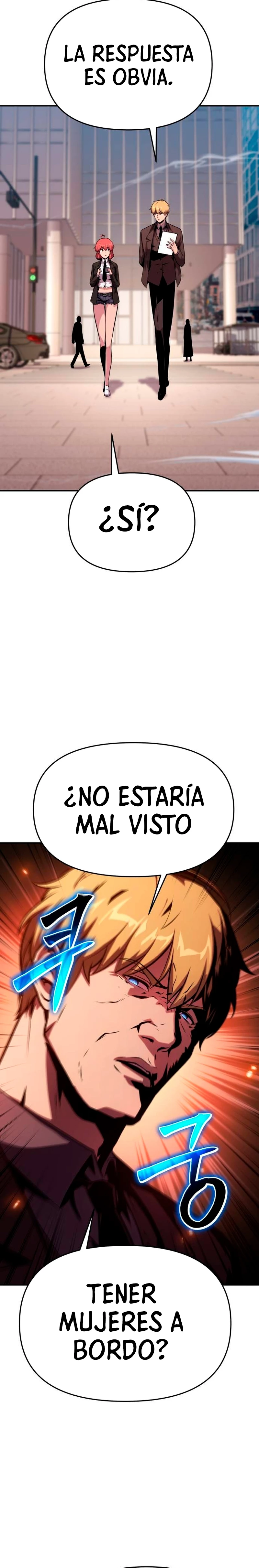 El rey caballero que regresó con un dios Capitulo 52 página 36