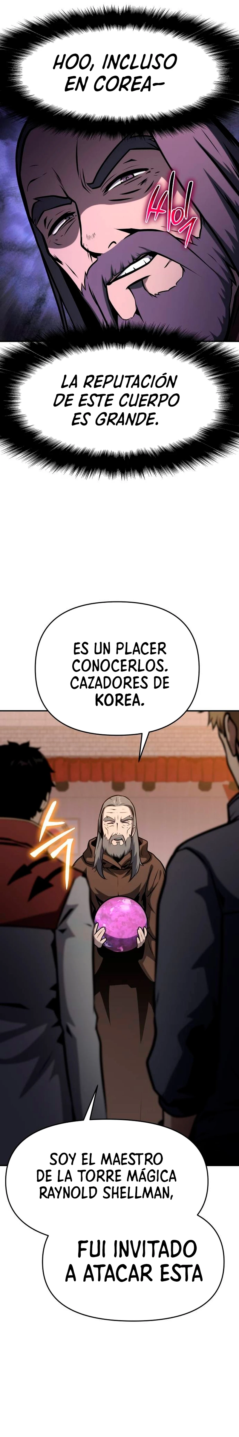 El rey caballero que regresó con un dios Capitulo 53 página 10