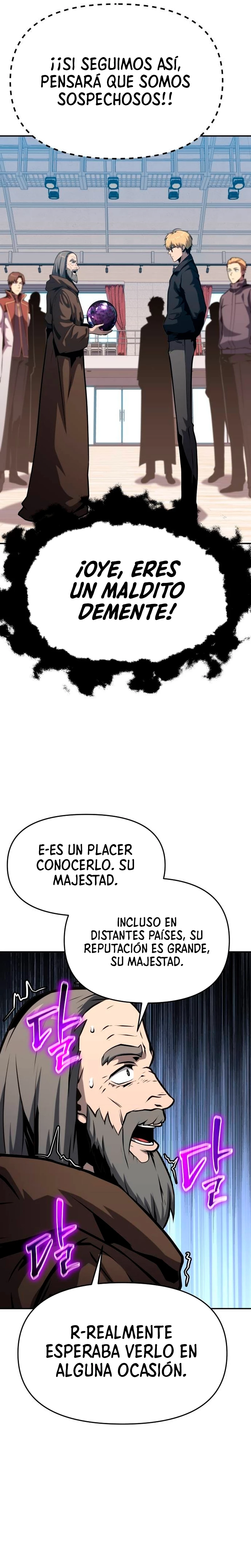 El rey caballero que regresó con un dios Capitulo 53 página 18