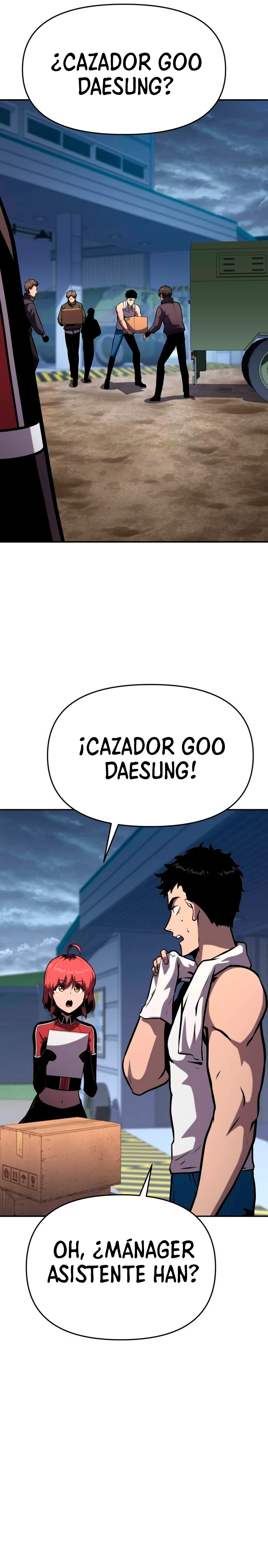 El rey caballero que regresó con un dios Capitulo 53 página 25