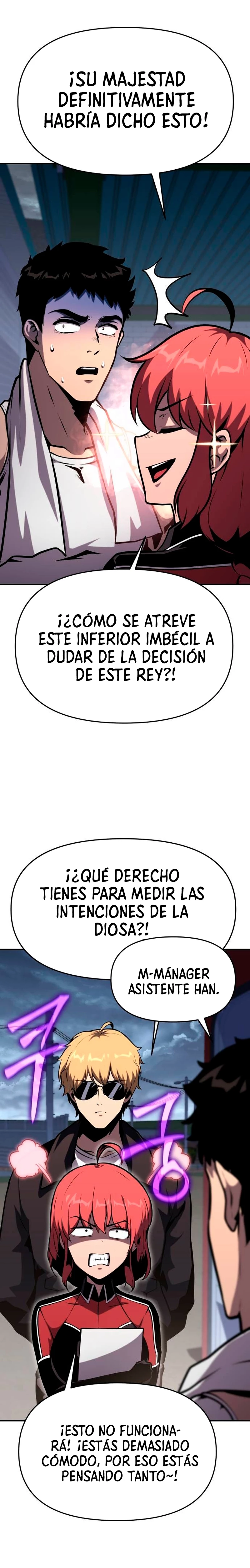 El rey caballero que regresó con un dios Capitulo 53 página 30