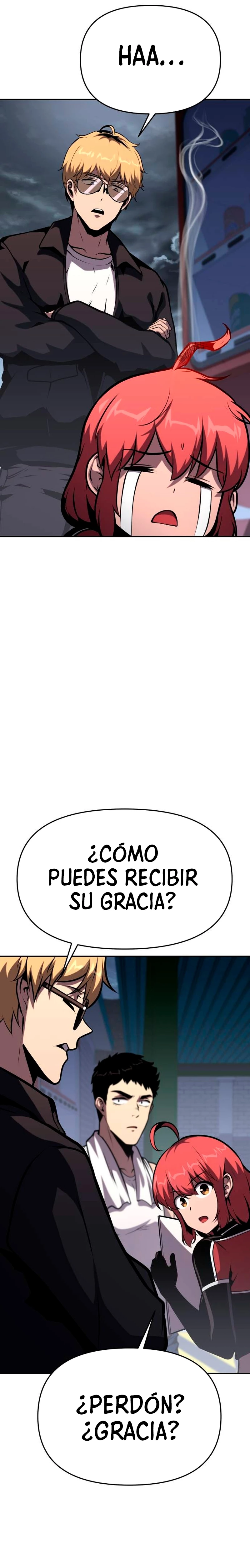 El rey caballero que regresó con un dios Capitulo 53 página 35