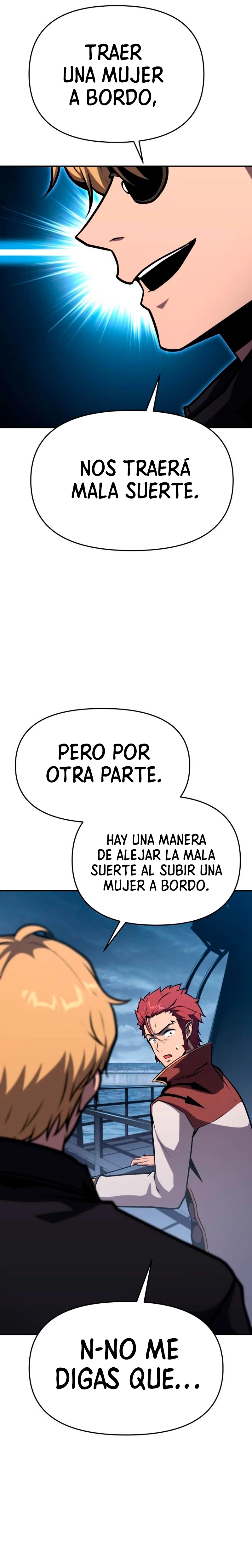 El rey caballero que regresó con un dios Capitulo 53 página 40