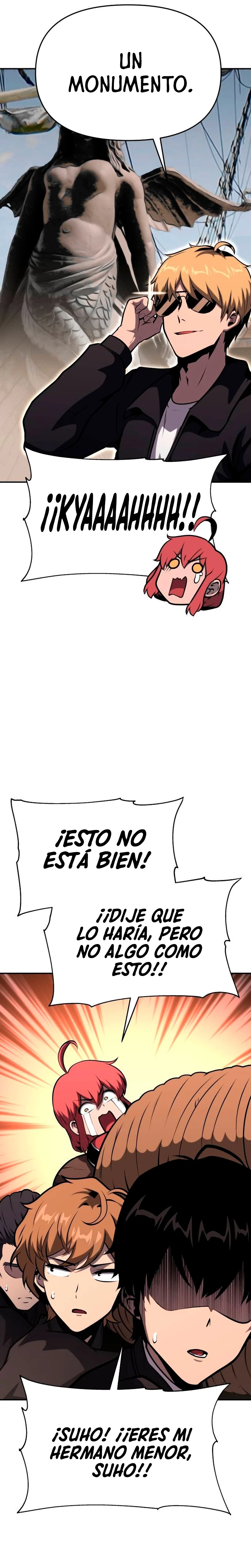 El rey caballero que regresó con un dios Capitulo 53 página 41