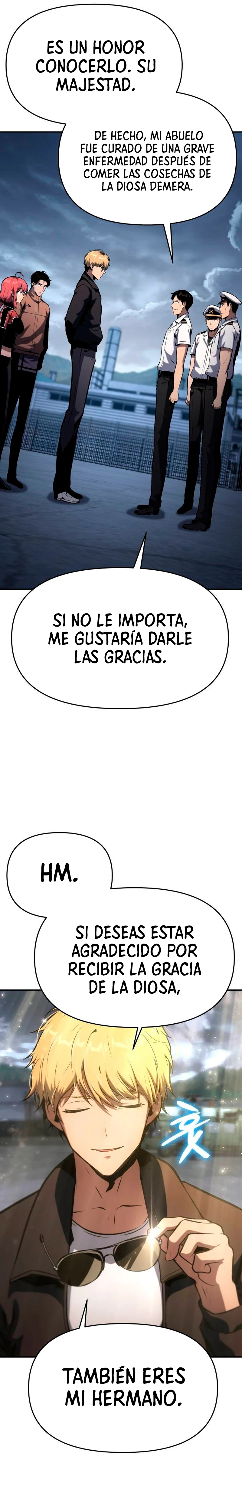 El rey caballero que regresó con un dios Capitulo 53 página 5